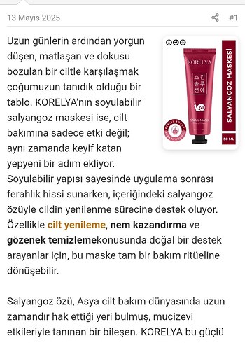 rorelya maske - Görsel 2