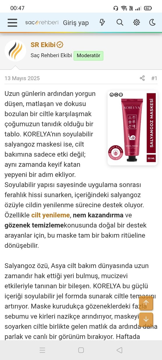 rorelya maske - Görsel 2