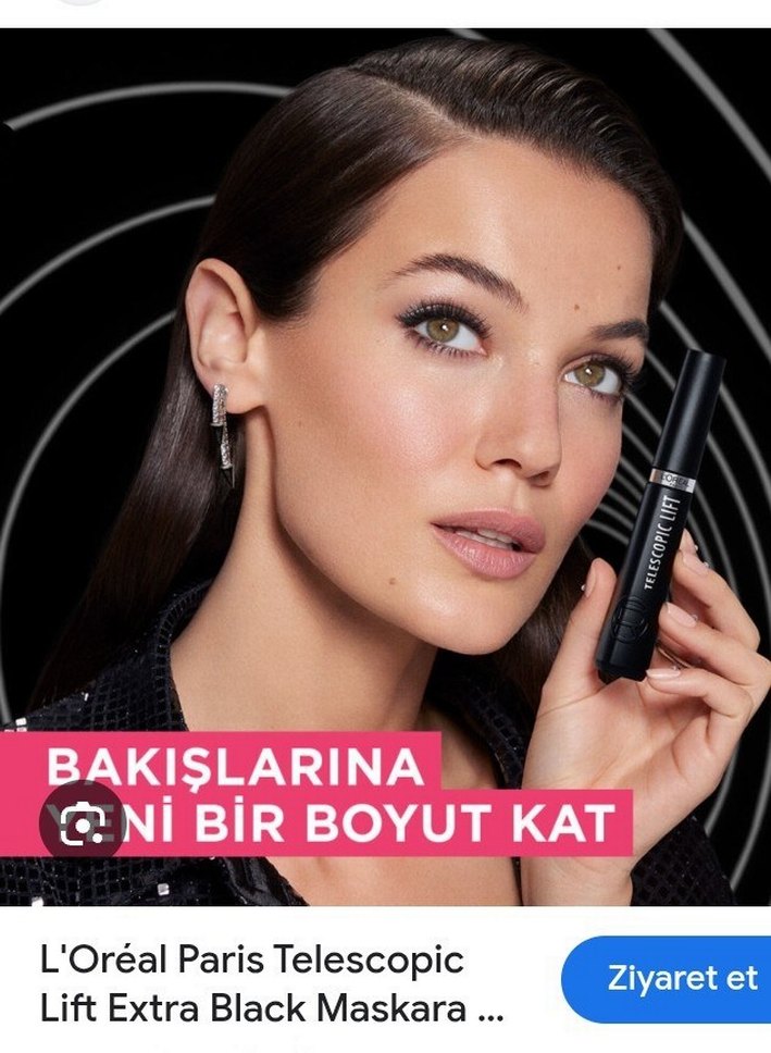 L'Oréal Paris Telescopic Lift Extra Siyah Maskara - Görsel 2