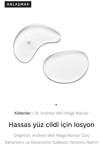 Origins Mega Mantar Özlü Bakım Losyonu 30 ml - Görsel 2