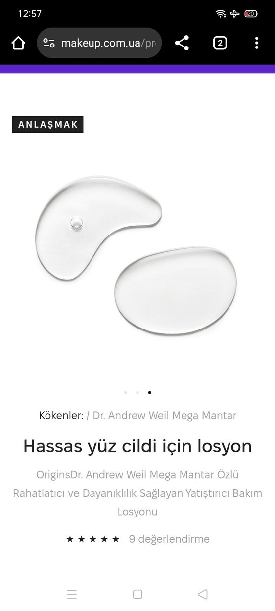 Origins Mega Mantar Özlü Bakım Losyonu 30 ml - Görsel 2