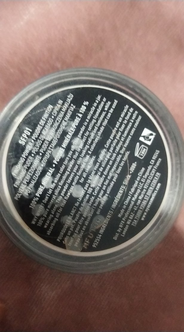 NYX Parlak Beyaz Bitirici Pudra - Görsel 3