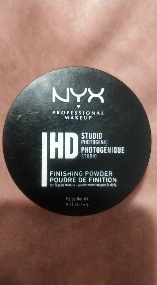 NYX Parlak Beyaz Bitirici Pudra - Görsel 2