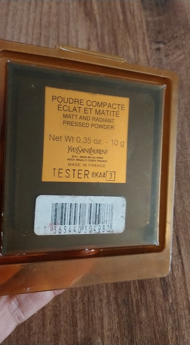 YSL Mat Sıkıştırılmış Pudra #3 Bej - Görsel 5