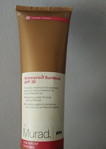 Murad Su Geçirmez Güneş Koruyucu SPF 30 - Görsel 2