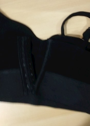 Siyah İnce Askılı Crop Atlet - Görsel 3