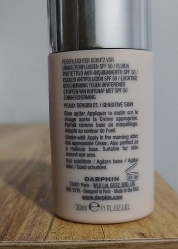 Darphin Soleil Mineral Güneş Koruyucu SPF 50 - Görsel 3