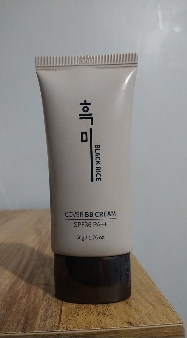Black Rice Cover BB Krem SPF36 PA++ Nude 50ml - Görsel 3