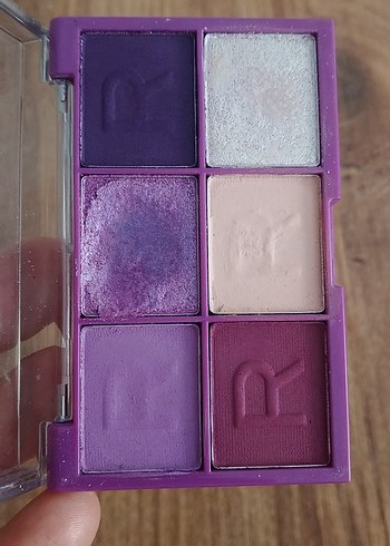 Revolution Mini Reloaded Göz Farı Paleti Mor - Görsel 5