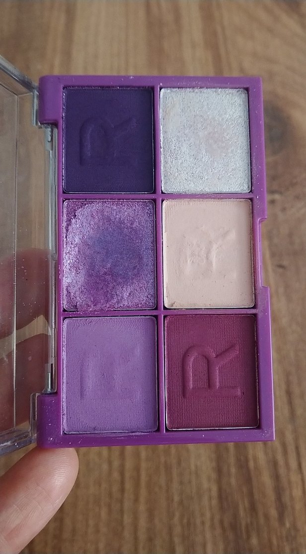 Revolution Mini Reloaded Göz Farı Paleti Mor - Görsel 5