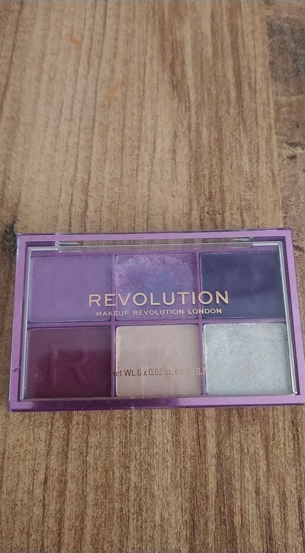 Revolution Mini Reloaded Göz Farı Paleti Mor - Görsel 3