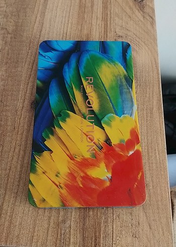 Revolution Beauty Bird Of Paradise Far Paleti - Görsel 2