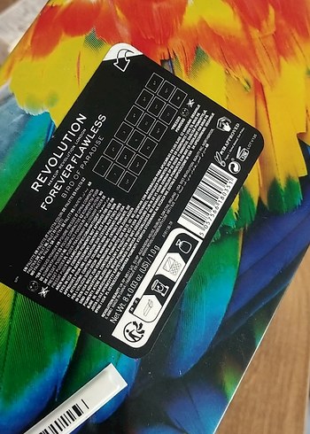 Revolution Beauty Bird Of Paradise Far Paleti - Görsel 3