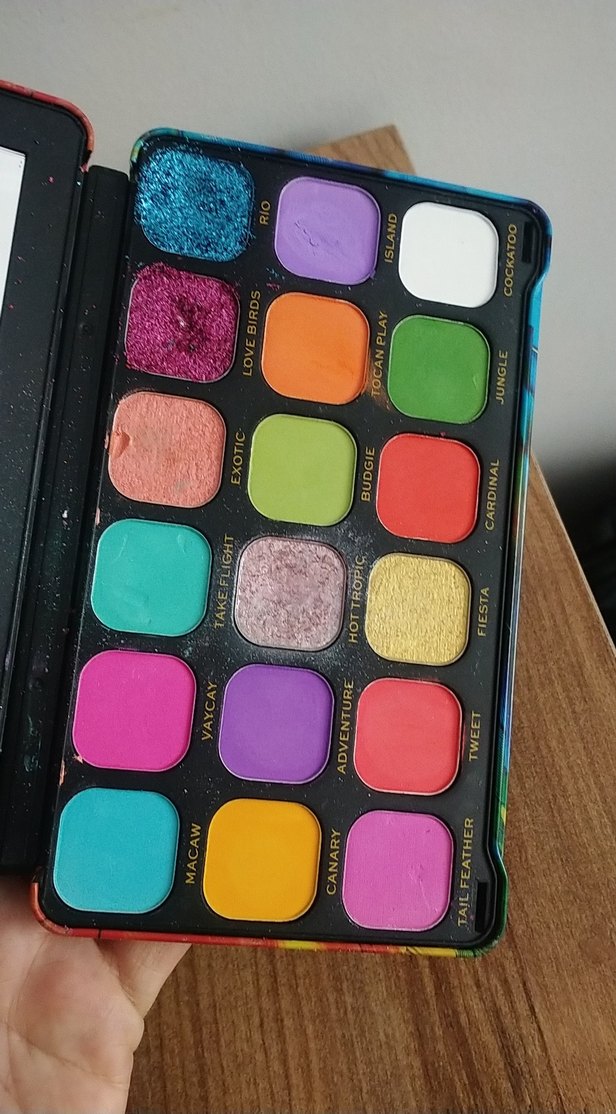 Revolution Beauty Bird Of Paradise Far Paleti - Görsel 4