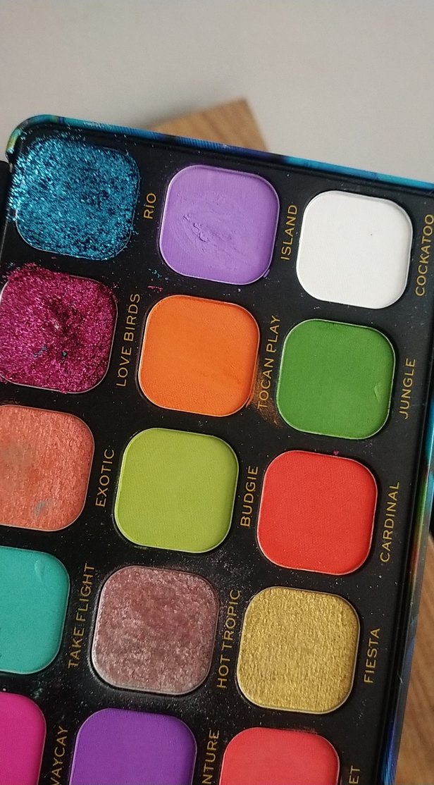 Revolution Beauty Bird Of Paradise Far Paleti - Görsel 5