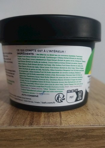 Cosmetic Warrior yüz ve Vücut Maskesi - Görsel 5