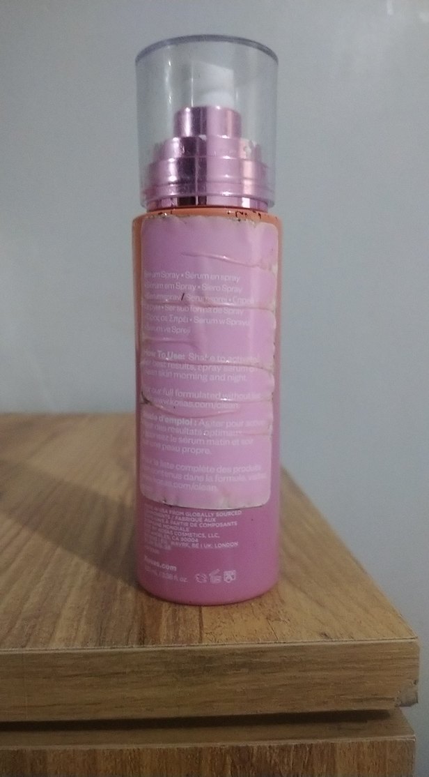 Kosas serum- Canlandırıcı ve Nemlendirici - Görsel 4