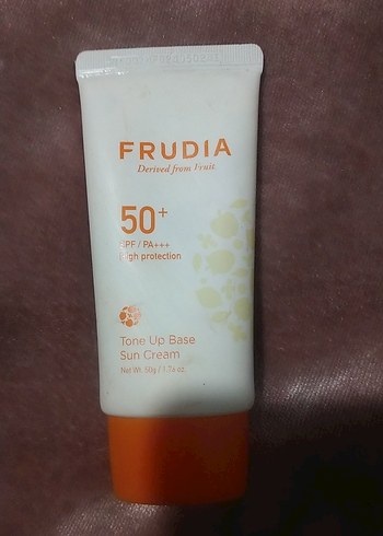 Frudia Tone-Up Base Güneş Kremi SPF 50+ 50g - Görsel 2
