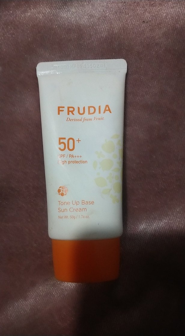 Frudia Tone-Up Base Güneş Kremi SPF 50+ 50g - Görsel 2