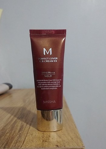 Missha M Perfect Cover B.B Cream No.21 - Görsel 2