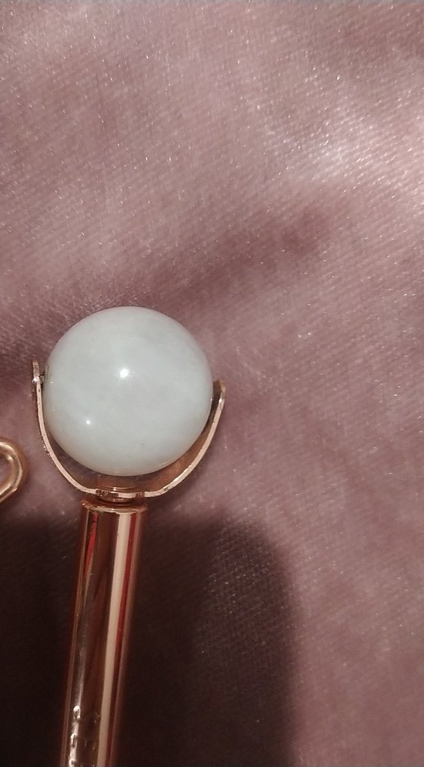 Serapola Beyaz Kuvars Yüz Masaj Aleti - Görsel 2