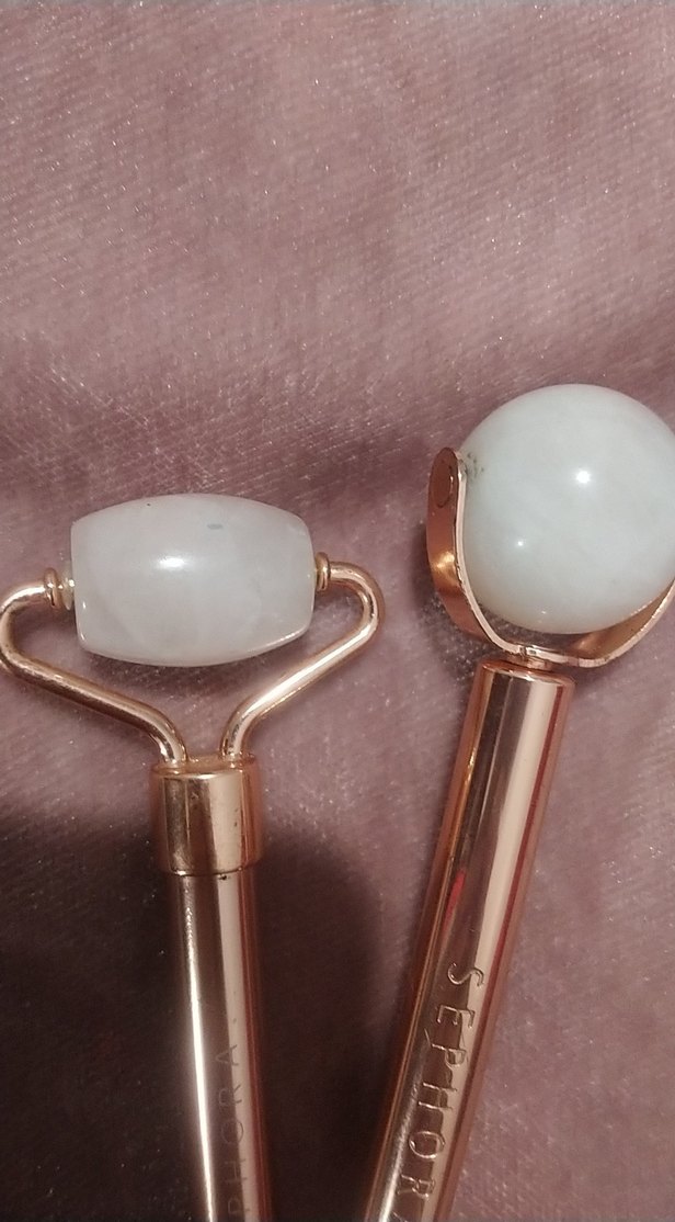 Serapola Beyaz Kuvars Yüz Masaj Aleti - Görsel 3