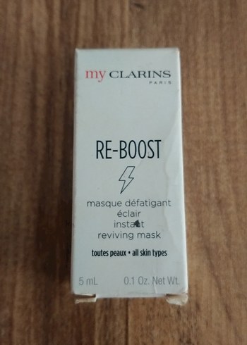 Clarins Re Boost Canlandırıcı Maske 5 ml - Görsel 2
