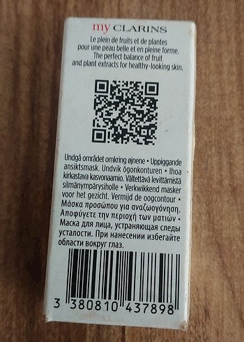 Clarins Re Boost Canlandırıcı Maske 5 ml - Görsel 3