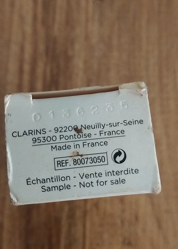 Clarins Re Boost Canlandırıcı Maske 5 ml - Görsel 4