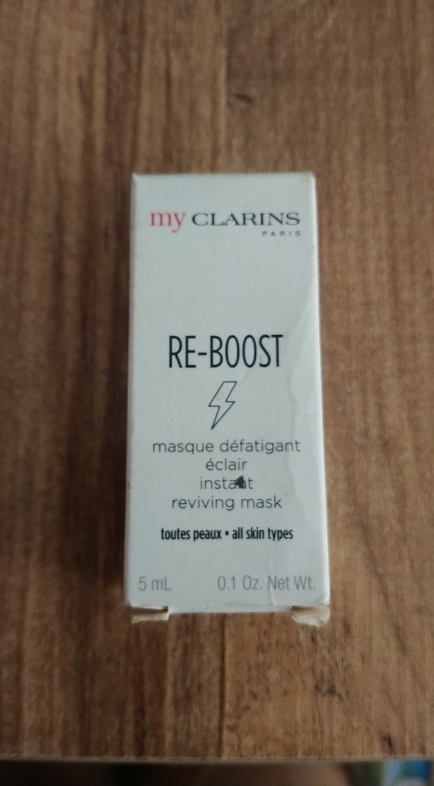 Clarins Re Boost Canlandırıcı Maske 5 ml - Görsel 2