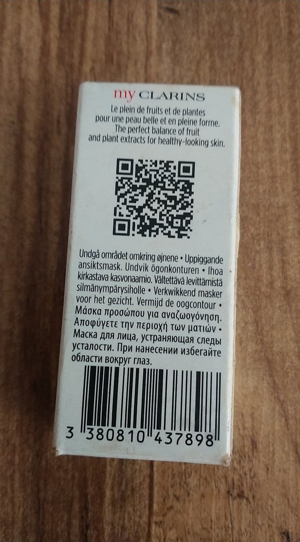 Clarins Re Boost Canlandırıcı Maske 5 ml - Görsel 3