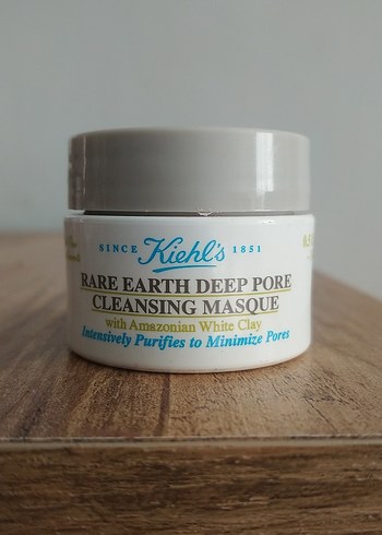 Kiehl's Rare Earth Derin Gözenek Temizleyici Maske - Görsel 2