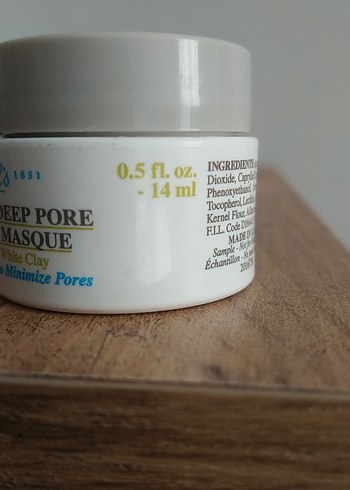 Kiehl's Rare Earth Derin Gözenek Temizleyici Maske - Görsel 3