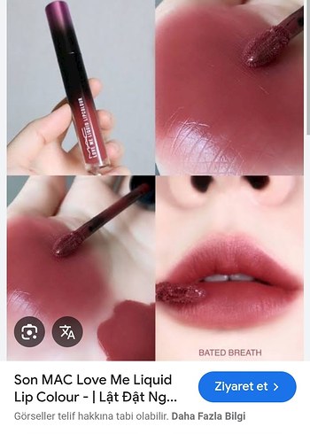 MAC MAC 489 Bated Breath Koyu Bej Ruj