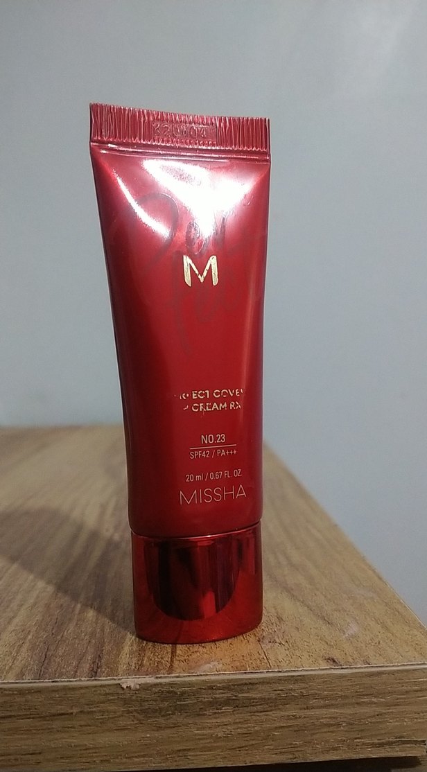 Missha No.23 Parlak Kırmızı BB Krem - Görsel 2