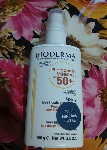 Bioderma Photoderm Mineral Sprey SPF50+ 100g - Görsel 2