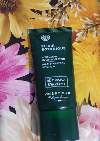 Yves Rocher Elixir Botanique SPF 50 Güneş Kremi - Görsel 3