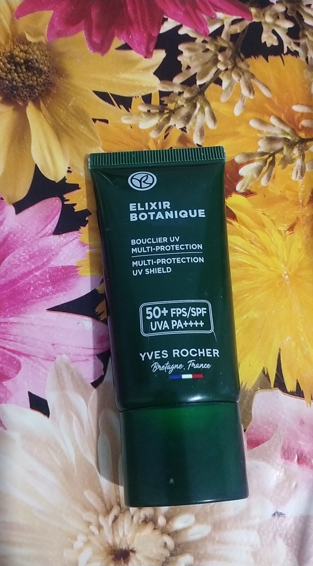 Yves Rocher Elixir Botanique SPF 50 Güneş Kremi - Görsel 3