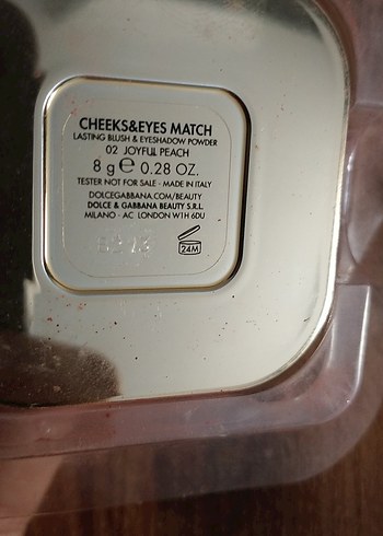  Beden Kiko Pastel Pembe Allık