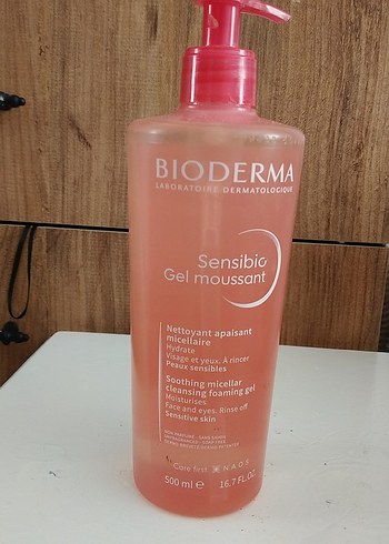 Bioderma Bioderma Sensibio Yüz Temizleme Jeli 500ml