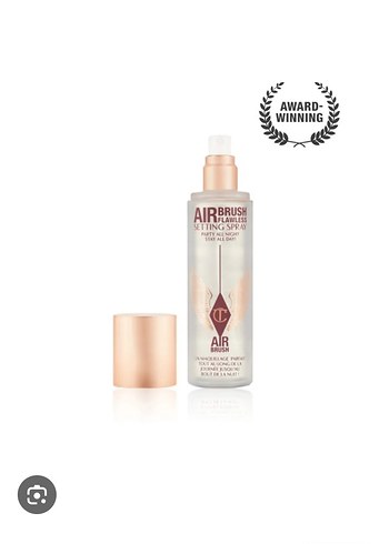 Bej Işıltılı Airbrush Sabitleyici Sprey