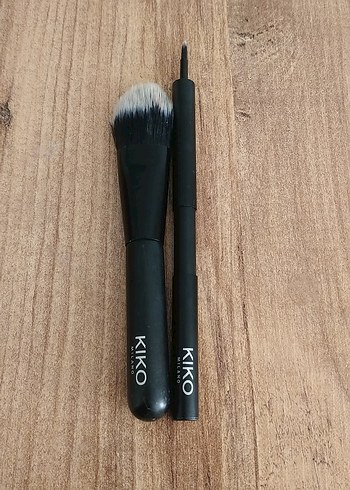 Kiko KIKO Milano Makyaj Fırça Seti Siyah