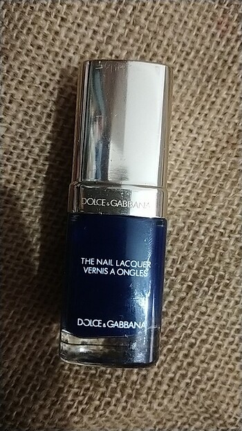 Dolce & Gabbana Lacivert 