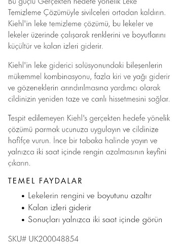 Beden Serum