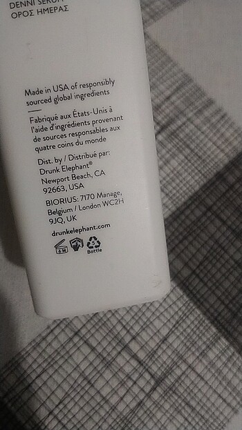 Beden Drunk elephant