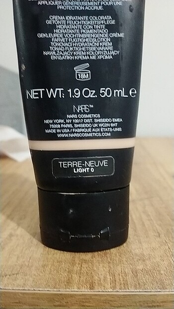 Nars Fondöten 