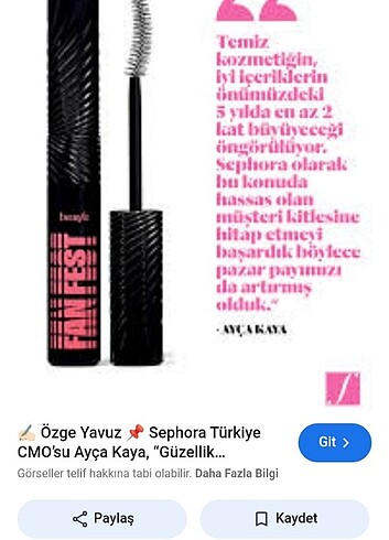 Benefit Maskara