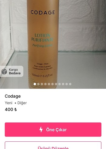 Beden Serum