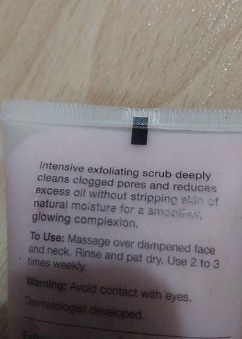 Murad Gözenek Sıkılaştırıcı Cilt Peelingi - Görsel 6