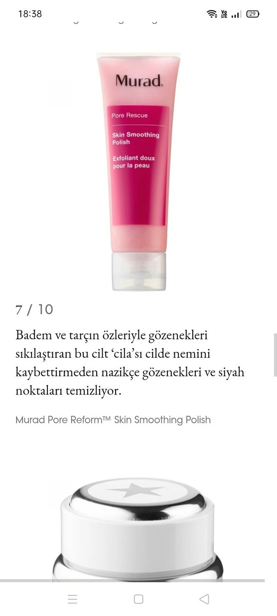 Murad Gözenek Sıkılaştırıcı Cilt Peelingi - Görsel 2